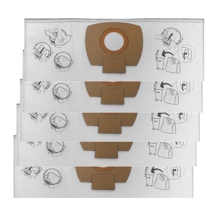 Paberist tolmukott Makita P-84078; 5 tk