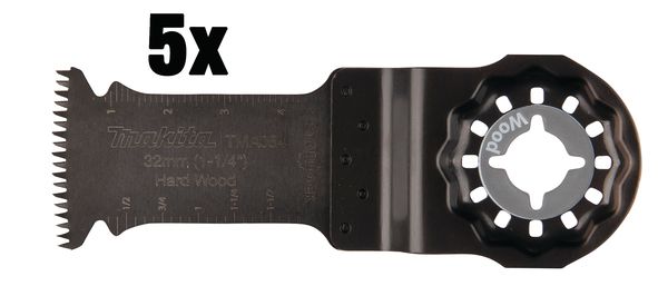 Saeleht Makita B-64886-5; 32 mm; 5 tk