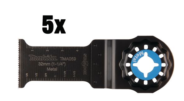 Saeleht Makita B-64939-5; 32 mm; 5  tk