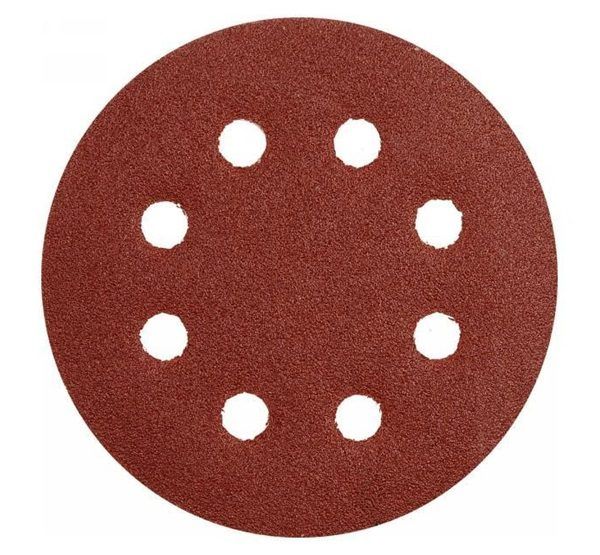 Lihvpaber ekstsentriklihvmasinatele Makita D-54570; K320; 125 mm; 10 tk