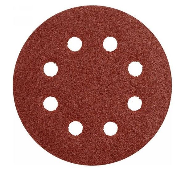 Lihvpaber ekstsentriklihvmasinatele Makita D-54514; K80; 125 mm; 10 tk