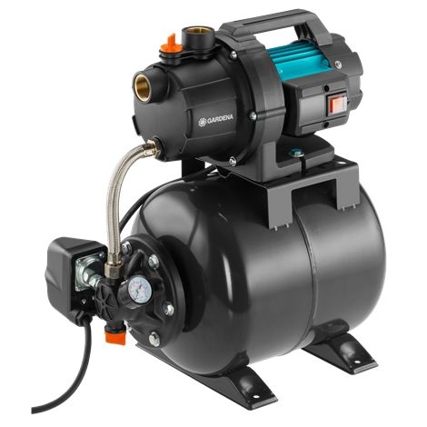 Hüdrofoor Gardena 3000/4 + Survepaak