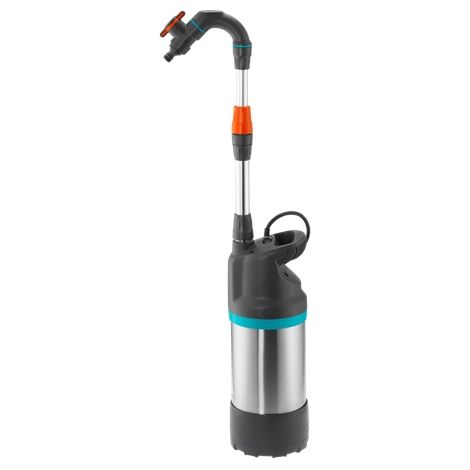 Vihmaveepaagi pump Gardena 4700/2 Inox Automatic tarvikutega