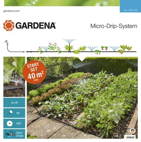 Kastmissüsteem Gardena Micro-Drip 967040701