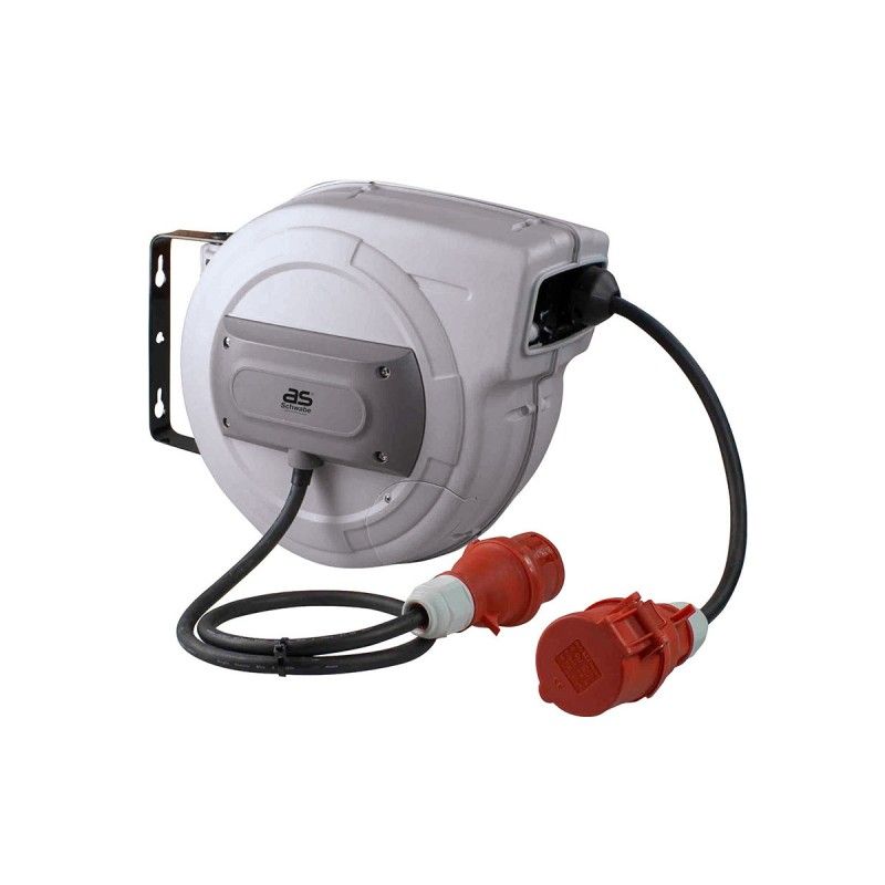 Pikendusjuhe poolil AS-Schwabe 12649; 400 V; 15 m