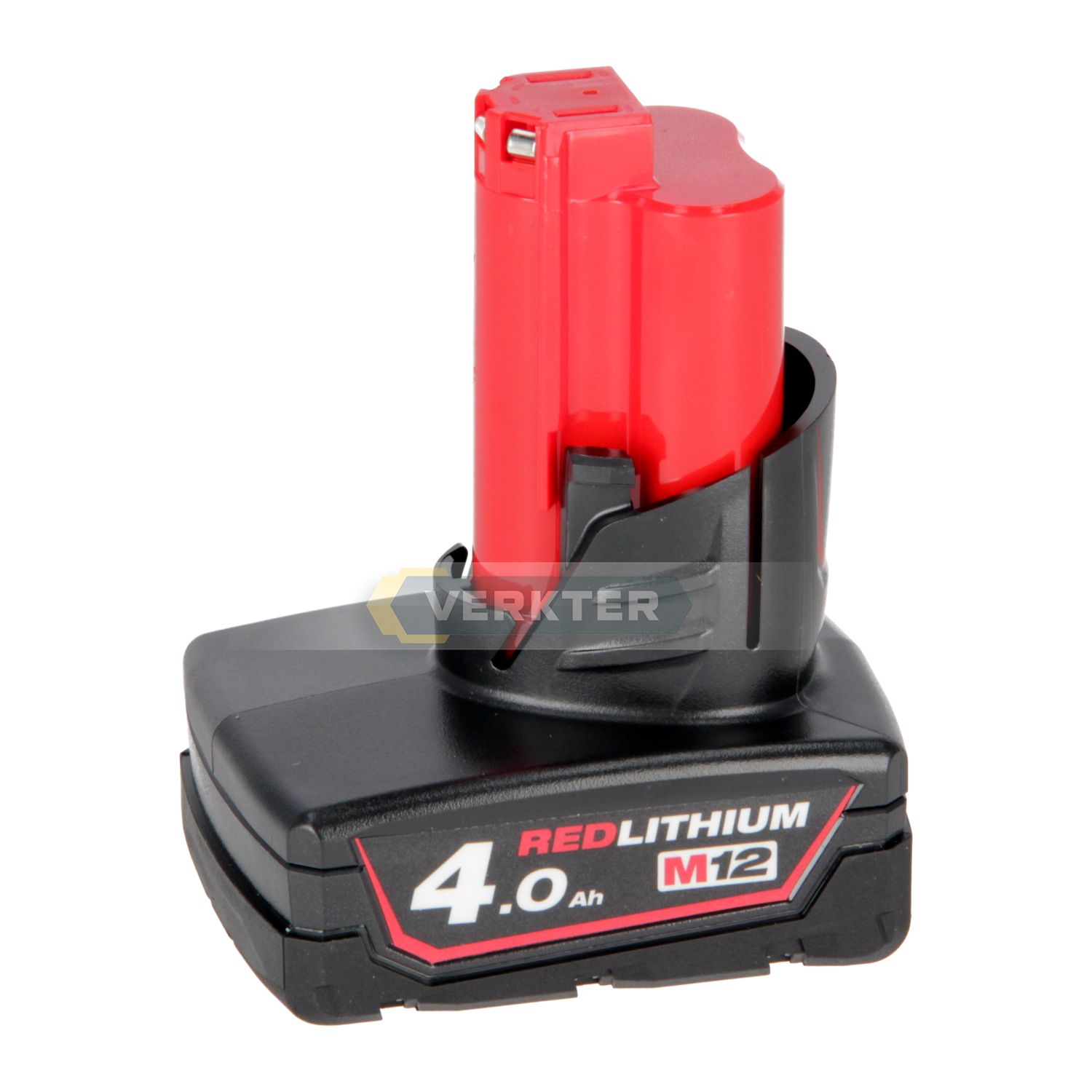 Aku Milwaukee M12B4; 12 V; 4,0 Ah; Li-ion