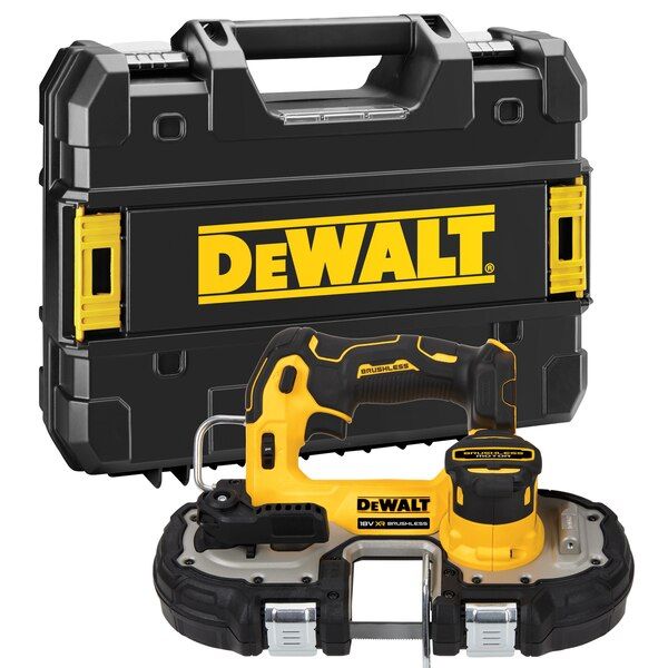 Lintsaag DeWalt DCS377NT; 18 V (ilma aku ja laadijata)