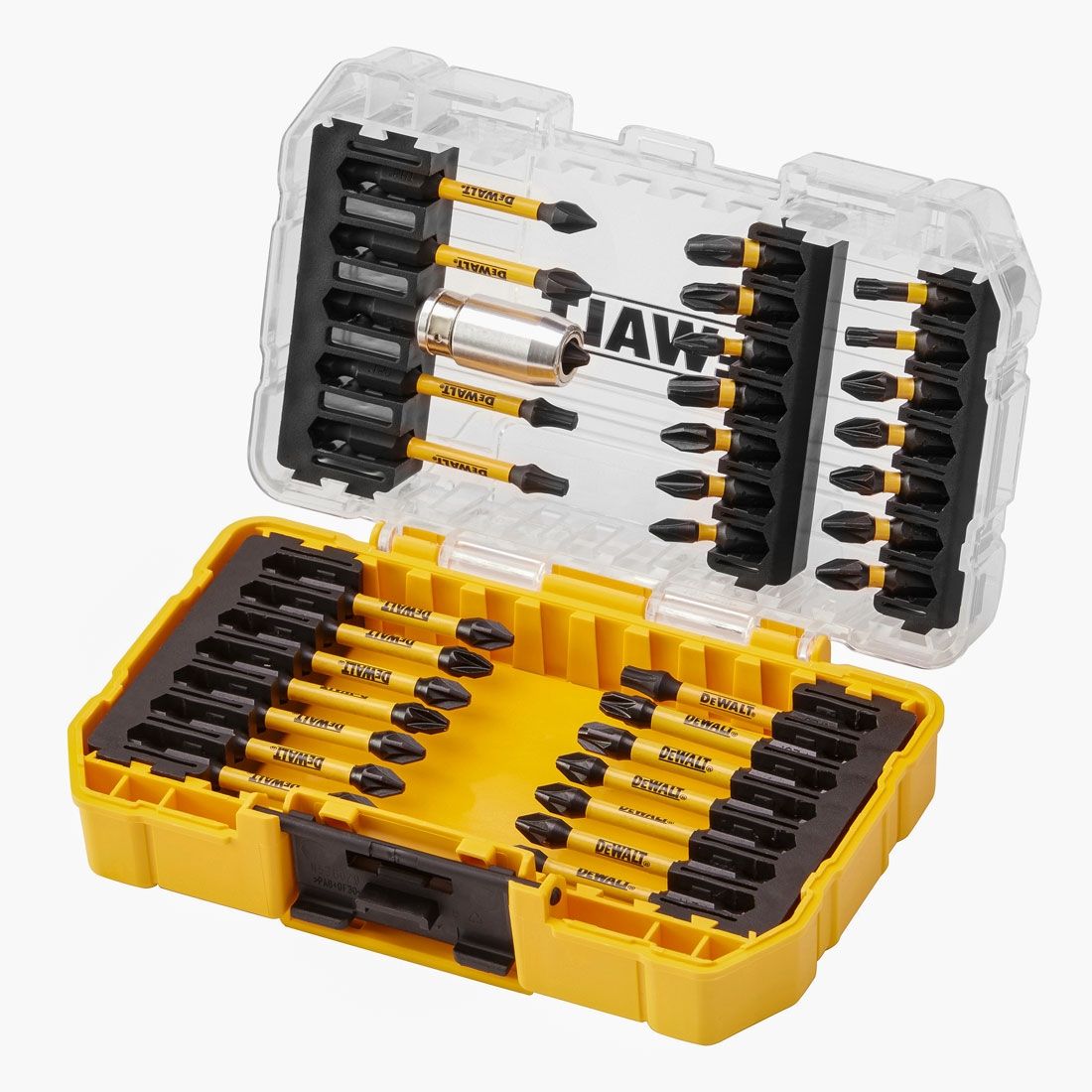 Kruviotsikute komplekt DeWalt DT70746T; 34 tk
