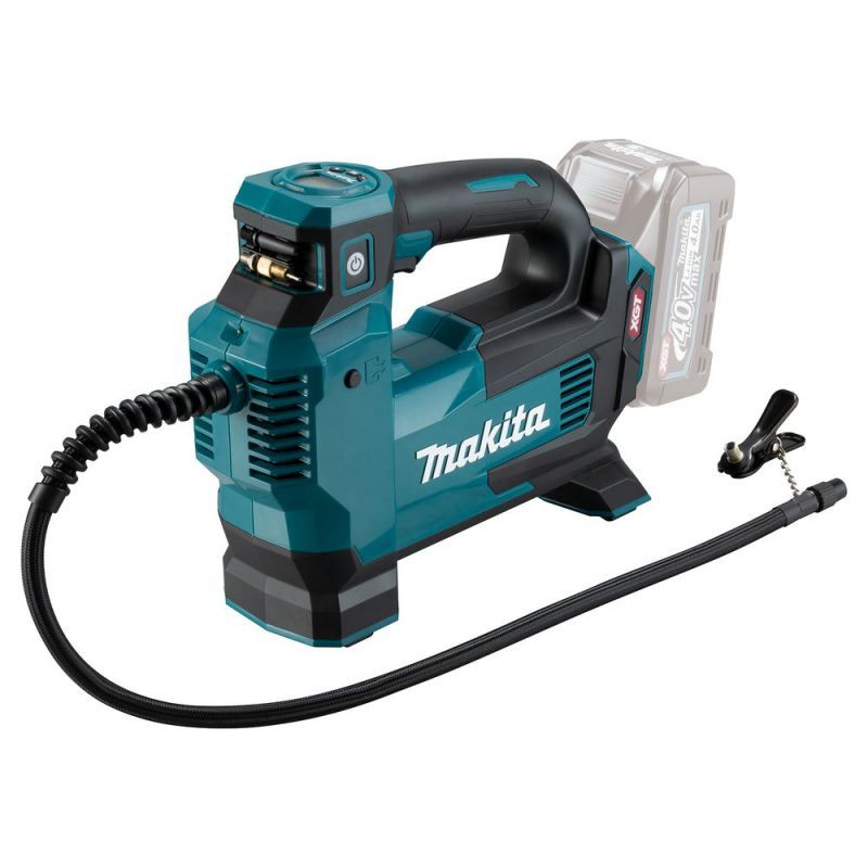 Juhtmeta õhupump Makita MP001GZ; 40 V (ilma aku ja laadijata)