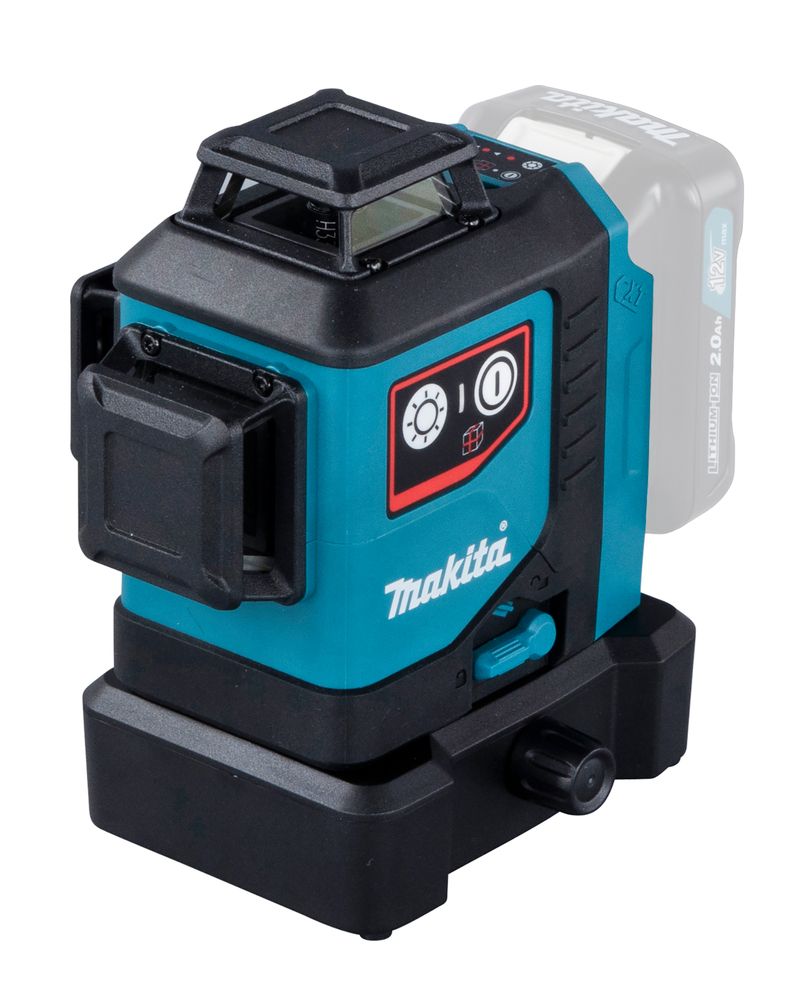 Lasernivelliir Makita SK700D; 12 V (ilma aku ja laadijata)