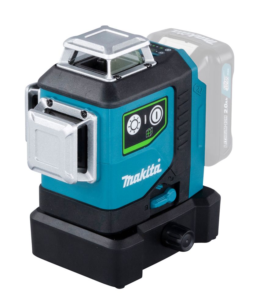 Lasernivelliir Makita SK700GD; 12 V (ilma aku ja laadijata)