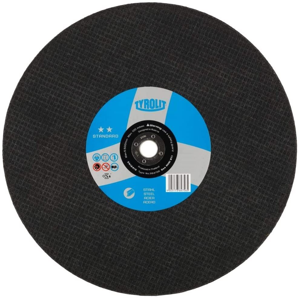 Abrasiiv lõikeketas Tyrolit Standard T41; 115x1 mm