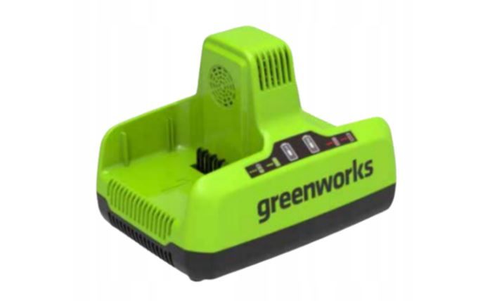 Laadija Greenworks G60x2UC6; 60 V