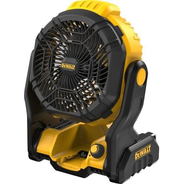 Akuventilaator DeWalt XR DCE512N; 18 V (ilma aku ja laadijata)