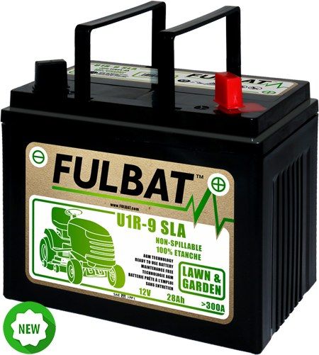 Aku murutraktoritele Fulbat U1R-9 SLA; 12 V; 28 Ah