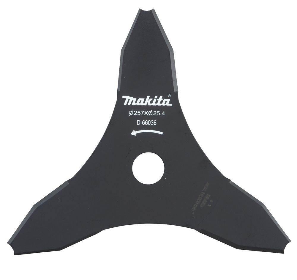 3 teraga lõikeketas Makita; 255x25,4 mm; Z3