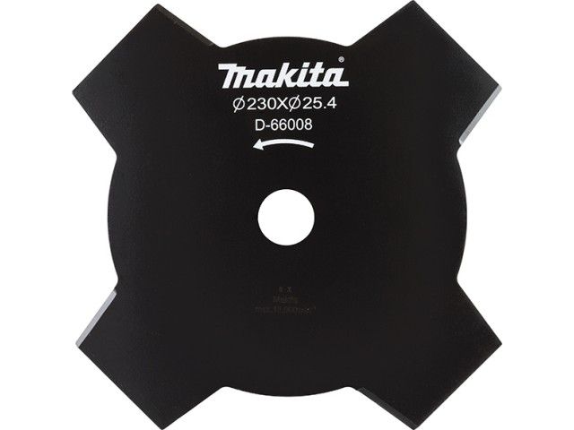 4 teraga lõiketera Makita; 230x25,4 mm; Z4; 1 tk