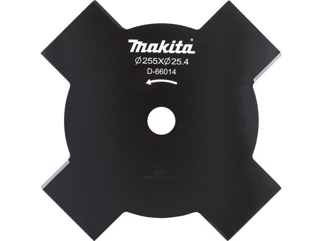 4 teraga lõiketera Makita; 255x25,4 mm; Z4