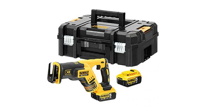 Akuotssaag DeWalt DCS367P2-QW; 18 V; 2x5,0 Ah aku
