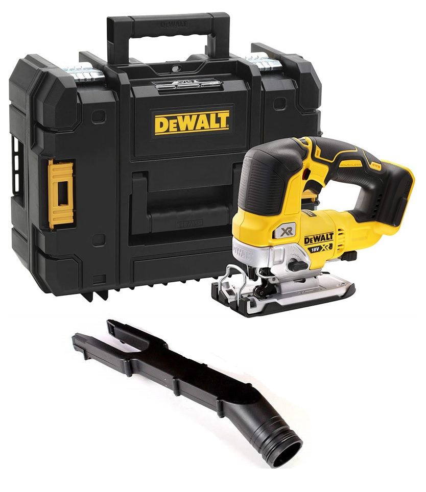 Akutikksaag DeWalt DCS334NT-XJ; 18 V (ilma aku ja laadijata)