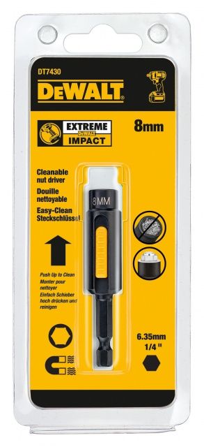 Kruvikeerajaotsakute magnetiline hoidja DeWalt DT7430-QZ; 8 mm