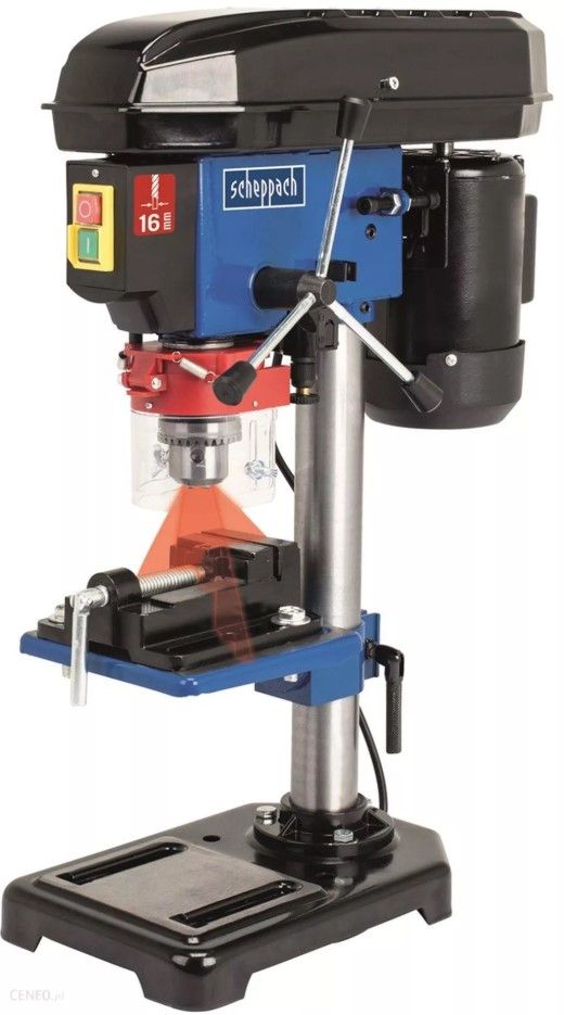 Lauapuurpink Scheppach DP16VLS