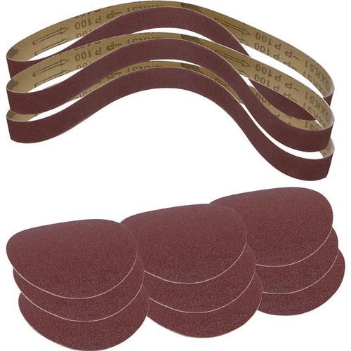 Lihvpaber Scheppach 3903301707; 12 tk