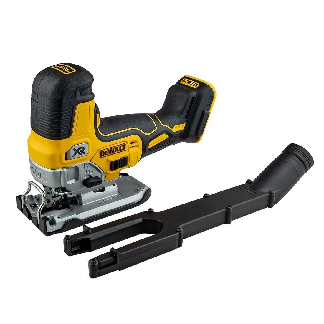 Akutikksaag DeWalt DCS335N-XJ; 18 V (ilma aku ja laadijata)