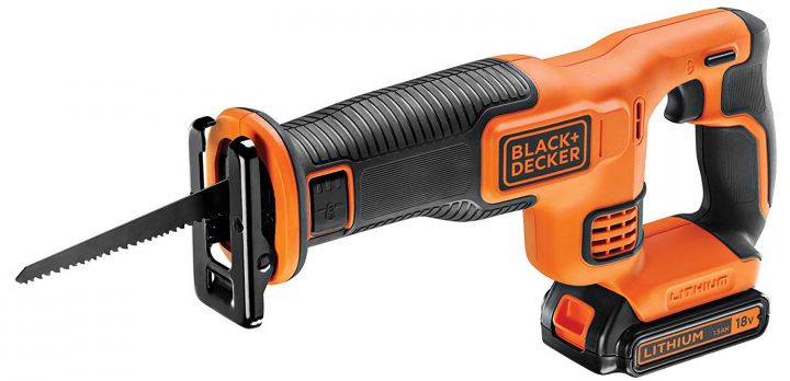 Akuotssaag Black & Decker; 18 V; 1x1,5 Ah aku