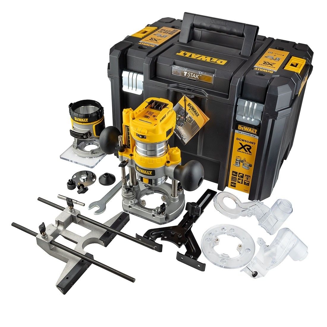 Ülafrees DeWalt DCW604NT-XJ; 18 V (ilma aku ja laadijata)