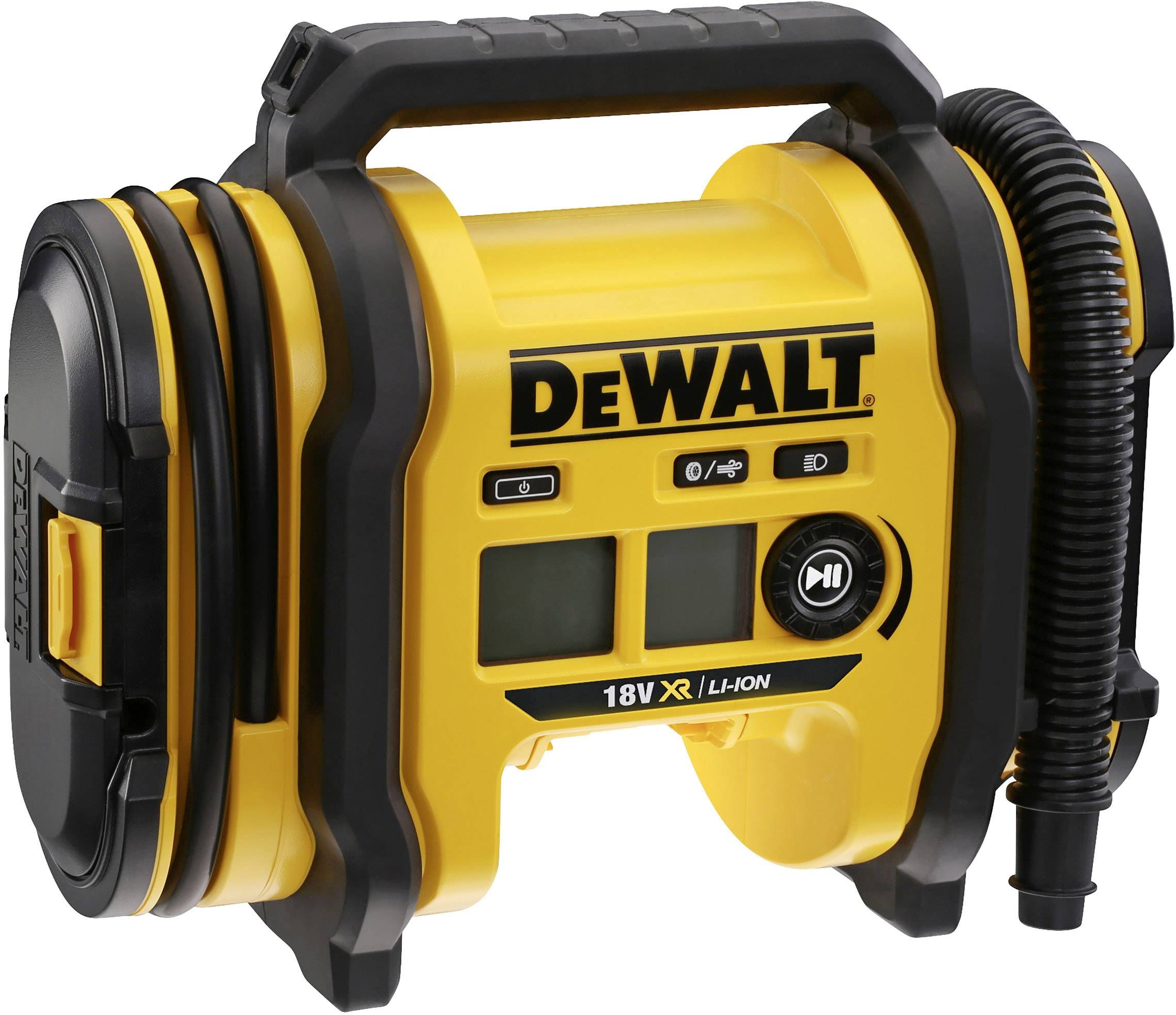 Juhtmeta õhupump DeWalt DCC018N-XJ; 18 V (ilma aku ja laadijata)