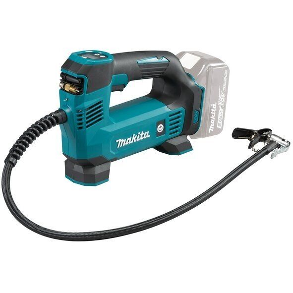 Juhtmeta õhupump Makita DMP180Z; 18 V; (ilma aku ja laadijata)