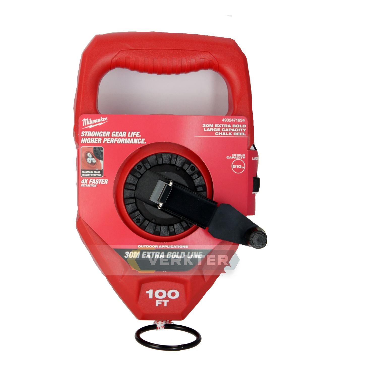 Kriitjoon / mõõdulint Milwaukee 4932471634; 30 m