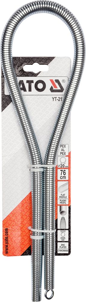 Toru sisemine painutusvedru Yato YT-21851; 20 mm/76 cm