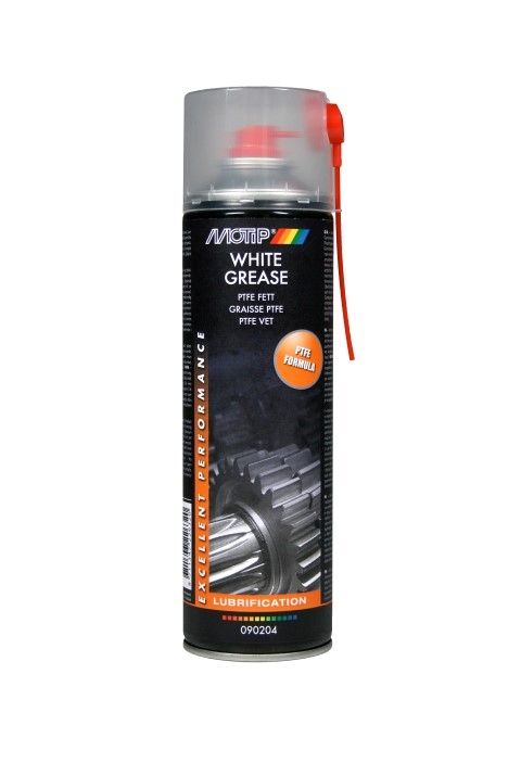 Määre Motip WHITE GREASE; 500 ml; valge