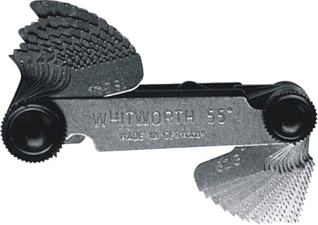 Keermekamm Scala 464; 0,25-6,0 mm