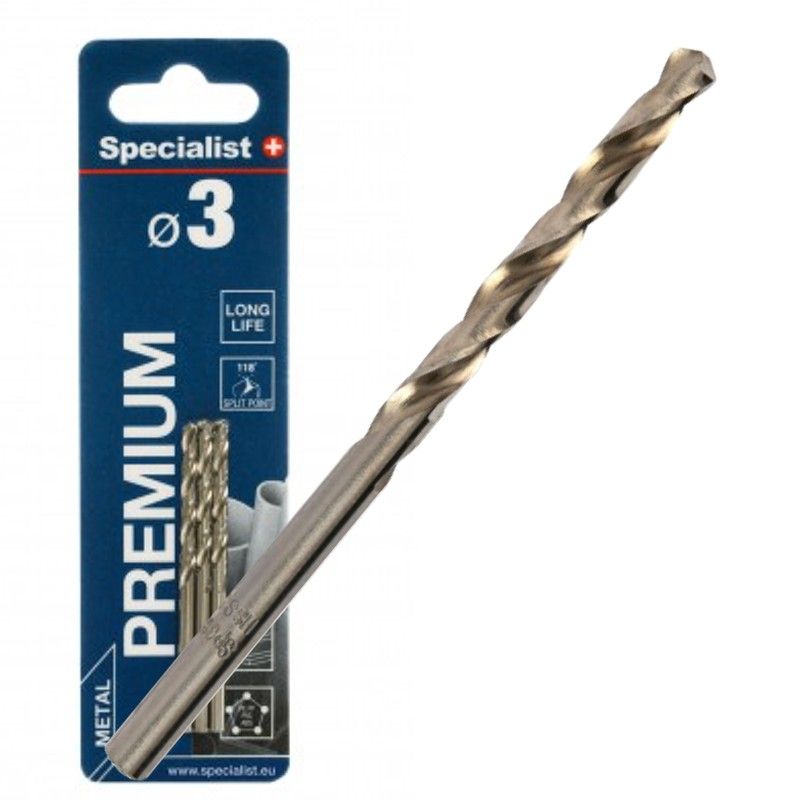 Metallipuur Specialist Premium; 3x61 mm; 3 tk