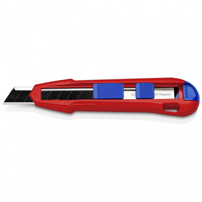 Vahetatava teraga nuga Knipex CutiX 9010165BK; 18 mm