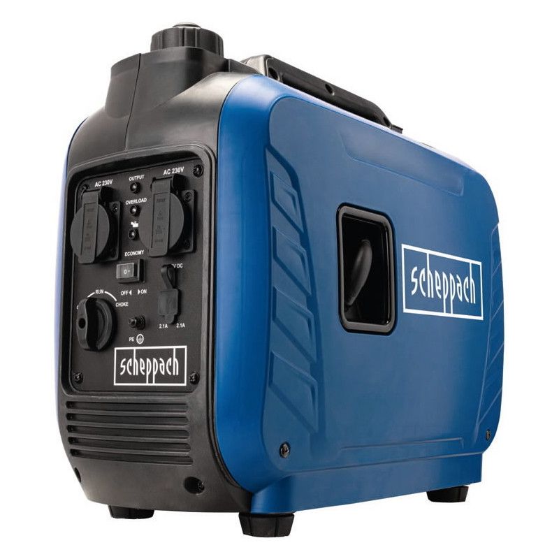 Inverteri generaator Scheppach SG2500i; 2 kW; bensiinimootoriga