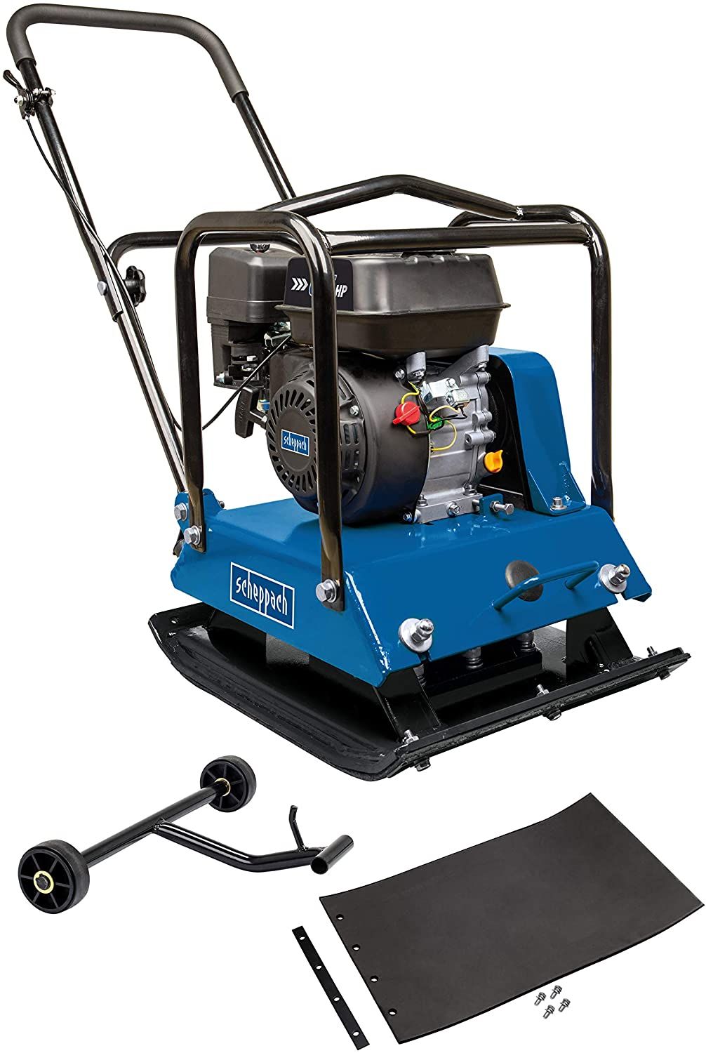 Vibroplaat Scheppach HP2200S; 4,8 kW; bensiinimootoriga
