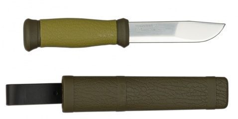 Nuga Morakniv Mora 2000 Green; 224x109 mm