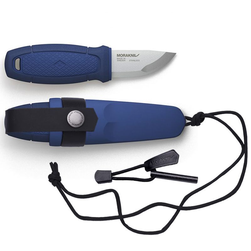 Nuga Morakniv Eldris Blue Kit 12631; 143x59 mm; koos tulesüütajaga