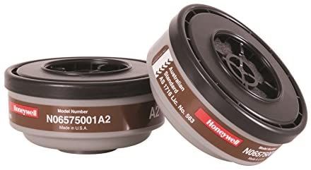 Respiraatori filter Honeywell A2 N-Series; 2 tk