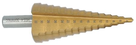 Astmeline koonuspuur Ecef HSS-G TIN; 4-30 mm