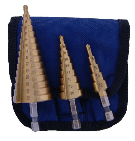 Astmeline koonuspuur Ecef BL1001; 4-12/4-20/4-32 mm; 1 tk