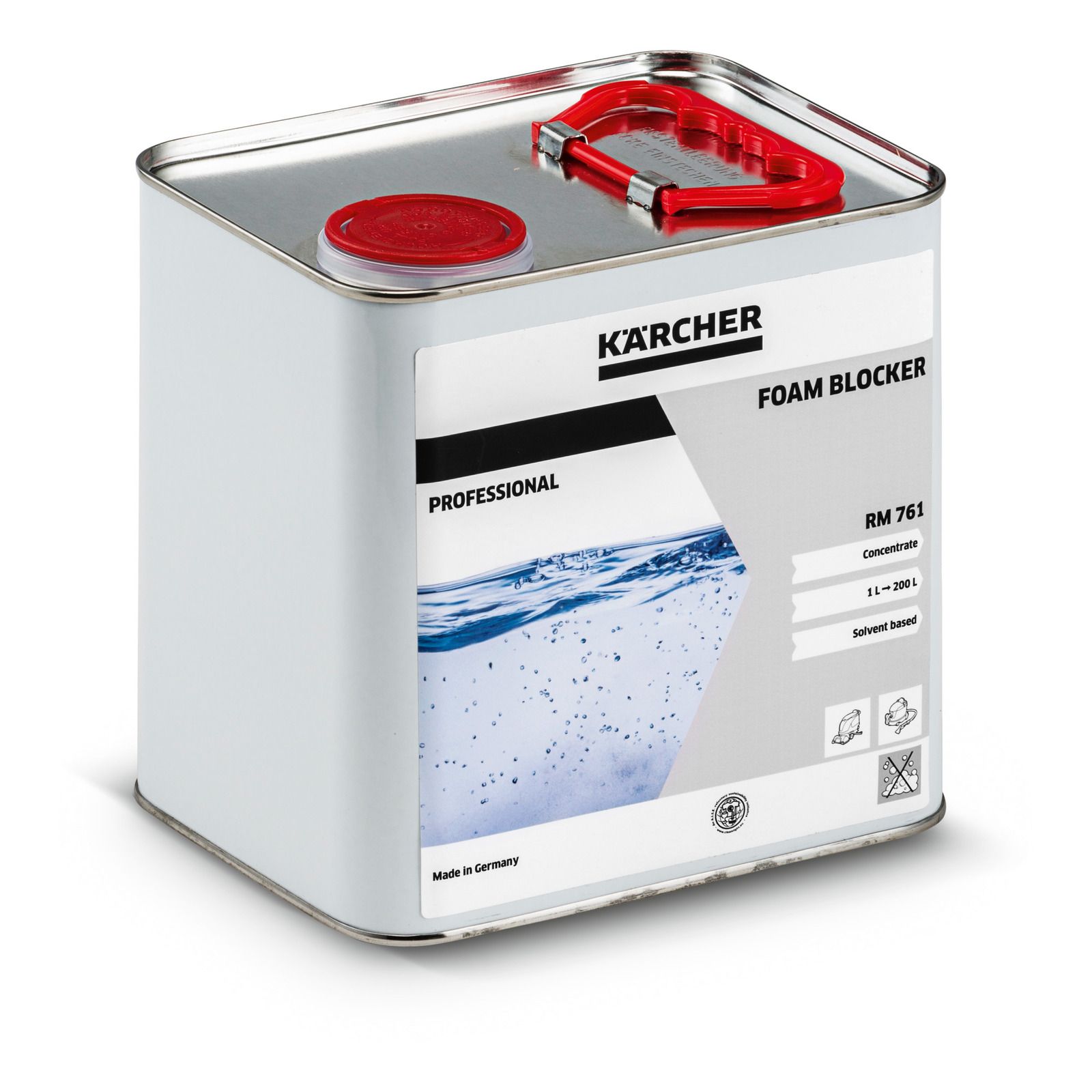 Vahu teket vähendav aine Karcher RM 761; 2,5 l