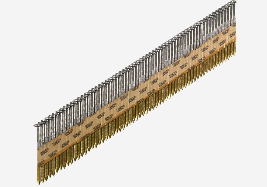 Naelad Senco GE57ASBKR; 2,87x75 mm; 34°; 2000 tk; kuumtsingitud