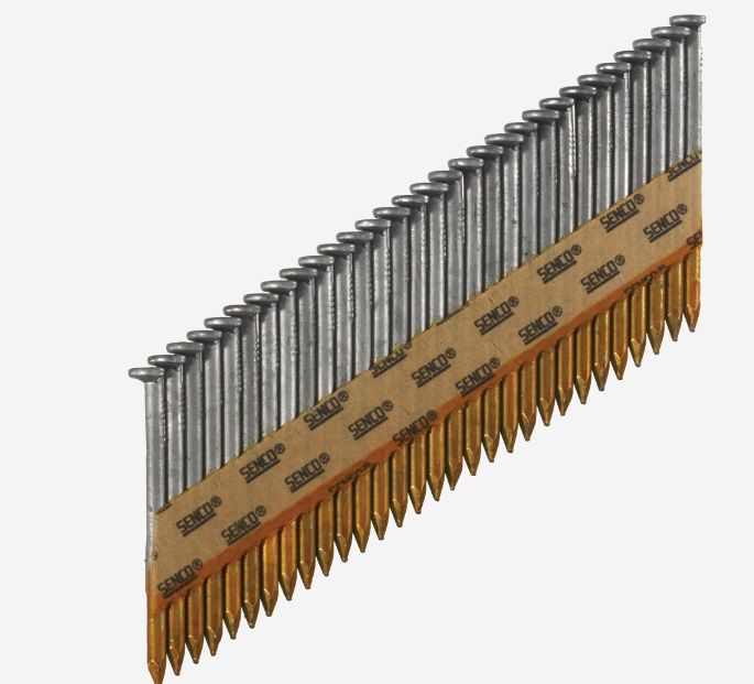 Naelad Senco GC57ASBKR; 2,87x75 mm; 34°; 2000 tk; kuumtsingitud