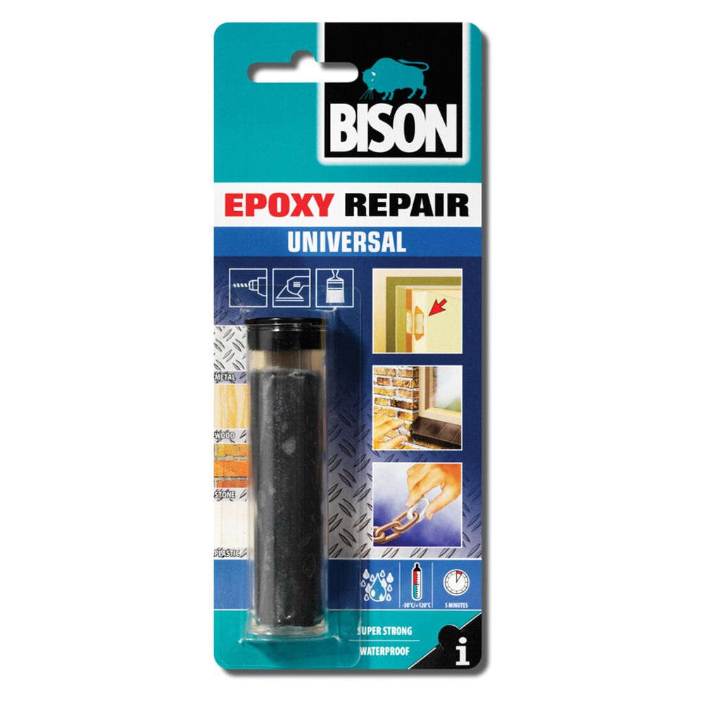 Liim Bison 1192454 Epoxy Repair Universal; 65 g