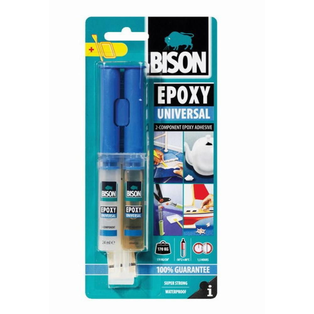 Liim Bison 1585225 Epoxy Universal; 24 ml